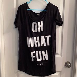 VS PINK Women’s Sleep Tee